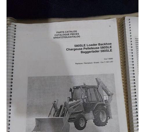 Manual De Retroexcavadora Marca Case 