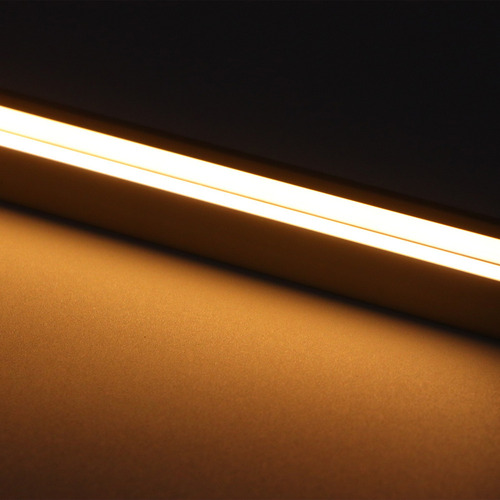 Fc Tira De Luz Led De Canal De Aluminio Incrustada Para