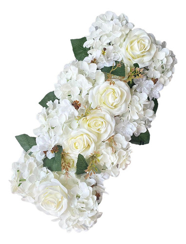 S Panel De Flores Decorativas Arreglo Floral Fila De Flores
