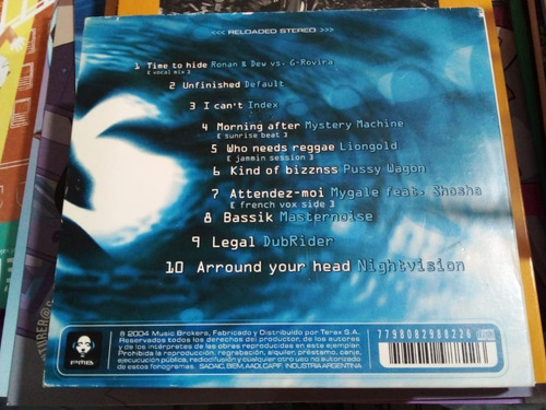 Imagen 2 de 2 de Deep Thoughts - Aa. Vv. - Music Brokers 2004 - Cd - U