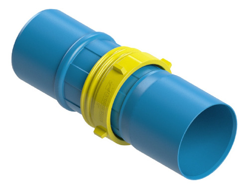 Ponta Macho Pvc 75 Mm - Engate Rosca - Kit 15 Pç