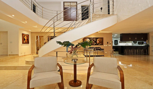 Casa Com 5 Dormitórios, Ampla Área Lazer, À Venda, 710 M² Por R$ 5.800.000 - Alphaville Graciosa - Pinhais/pr - Ca0125
