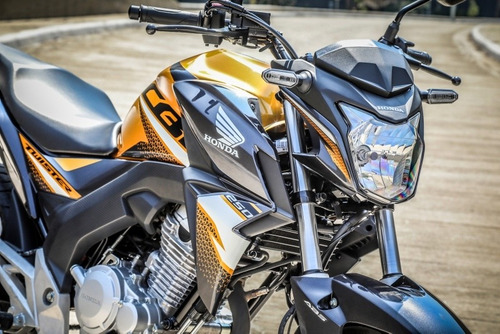 Imagem 4 de 6 de Honda Twister Cb 250