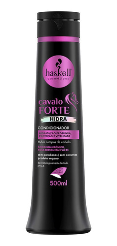 Kit Cavalo Forte Hidra Haskell 6 Produtos Compleãooooooooooo