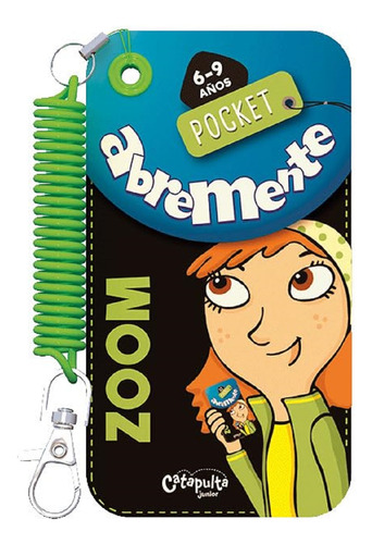 Livro Abremente Pocket Zoom 6-9 Anos: Volume 1