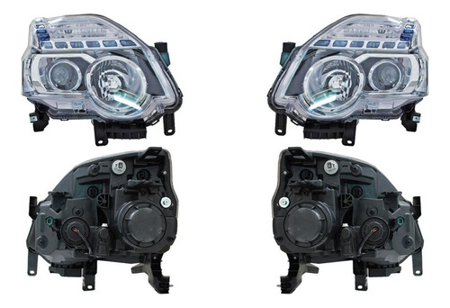 Par Faros Nissan Xtrail 2011-2012-2013-2014 P/xenon Tyc