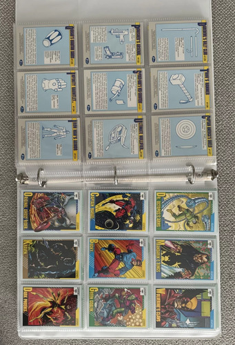 Tarjetas 1991 Marvel Universe Series Ii Completo 162 X Men (Usado)