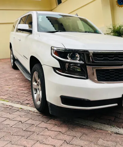 Chevrolet Suburban 5.3 Lt Piel Banca Mt