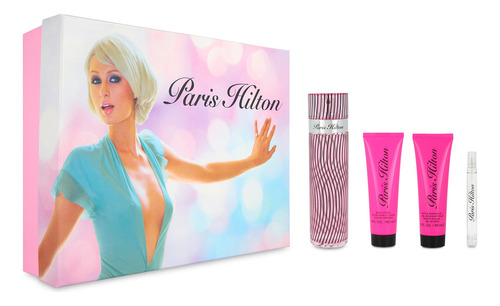 Set Paris Hilton 4psz