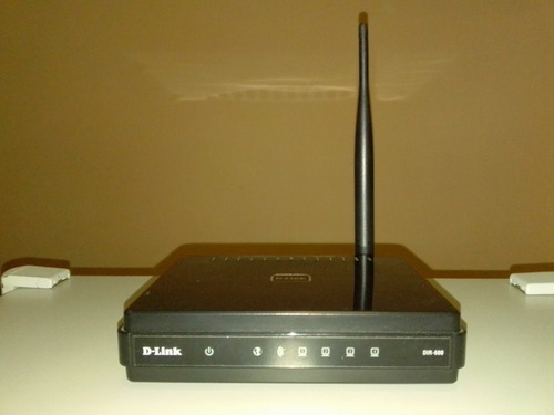 Router D-link Dir-600 Poco Uso Ref. 15v | MercadoLibre