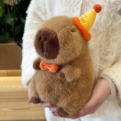 Xinnuo Carpincho Carpincho Muñeca Regalo De Cumpleaños 23cm