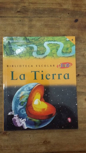 Libro Biblioteca Escolar Genios Tomo 4 La Tierra (19)