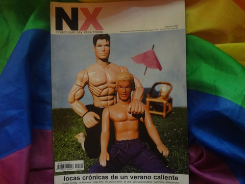 Revista Nx Nexo 105 Iglta Bazan Sontag Hugo Soto Melo Gay