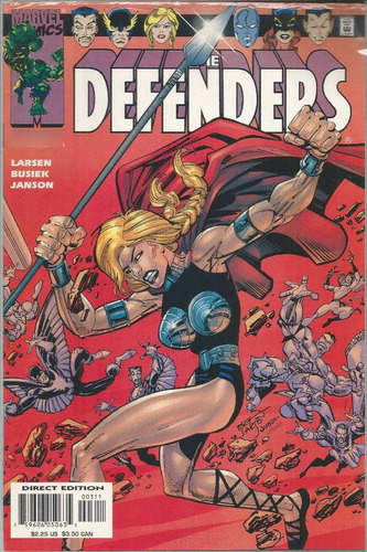 The Defenders 03 - Marvel 3 - Bonellihq Cx28 C19