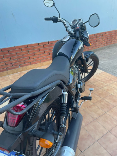 Imagen 6 de 15 de Zanella Patagonian Eagle 150 Black Street