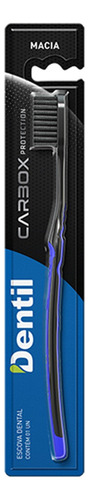 Escova De Dente Dentil Carbox Cerdas Macias - Pack 02 Unid