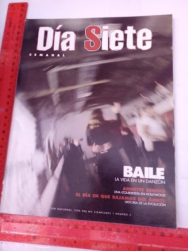 Revista Semanal Dia Siete No 3 Año 1 (Usado)