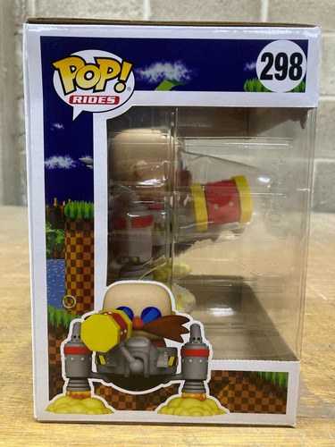 Dr. Egg Man Deluxe 298 Sonic The Hedgehog Funko Pop Rides