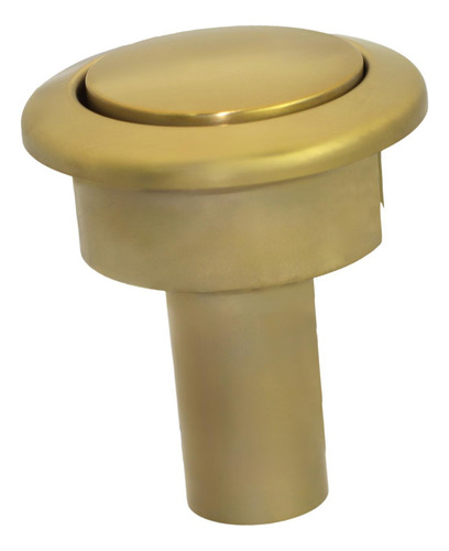 Botón De Inodoro Single Flush Elegant Repair Piezas Oro B