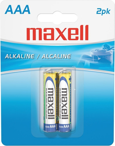 Pila Maxcell Aa Y Aaa Caja De 10 Blíster