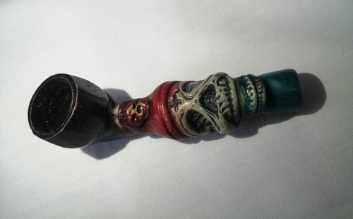 Imagen 2 de 7 de Pipas Artesanales Bambú Para Fumar
