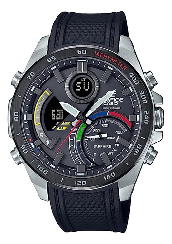 Casio Edifice Ecb-900mp-1a Solar Reloj Hombre 48mm