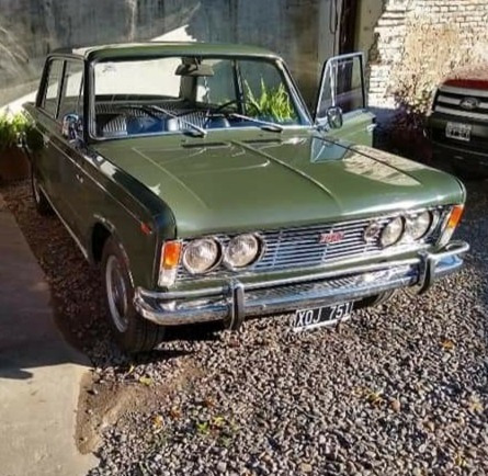 Imagen 2 de 14 de Fiat 1600 Berlina 90 Cv