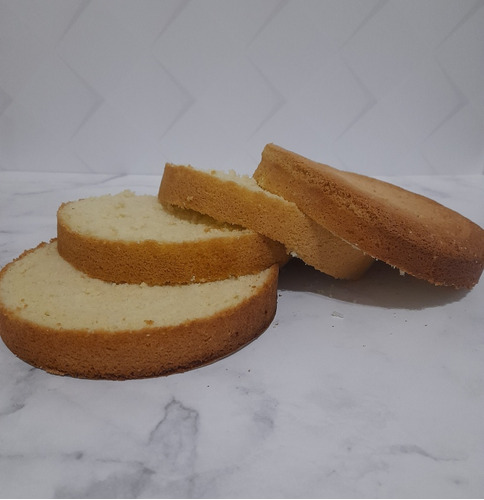 Bizcochuelo 18 Cm Alto Arma Tu Torta!