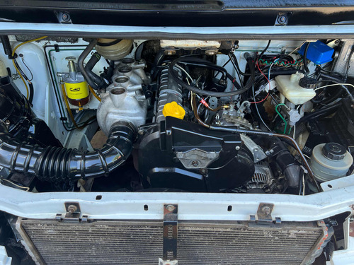 Renault Trafic Larga Furgon Diesel Titular 2003 Motor Nuevo