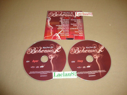 Noches De Bohemia 2 Ayer Y Hoy 2003 Bmg Cd Doble