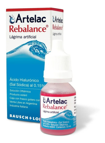 Artelac Rebalance Solución Oftálmica 10 Ml Gotas