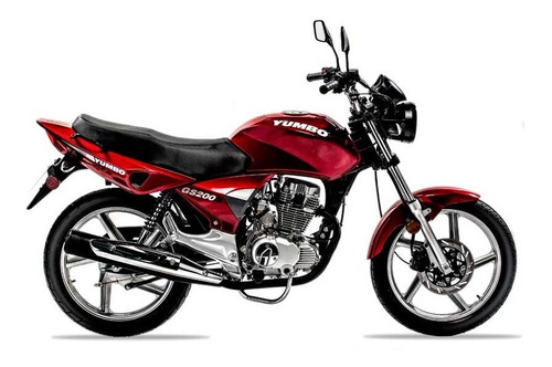 Imagen 10 de 19 de Yumbo Gs 200 Ill - Tomamos Tu Moto Usada - Bike Up