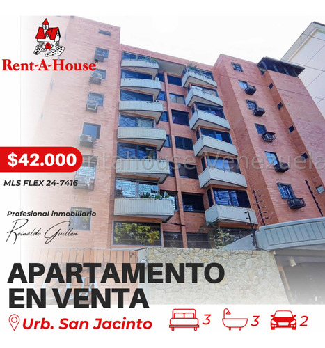 Rent A House Vende Apartamento En San Jacinto. Rg 247416