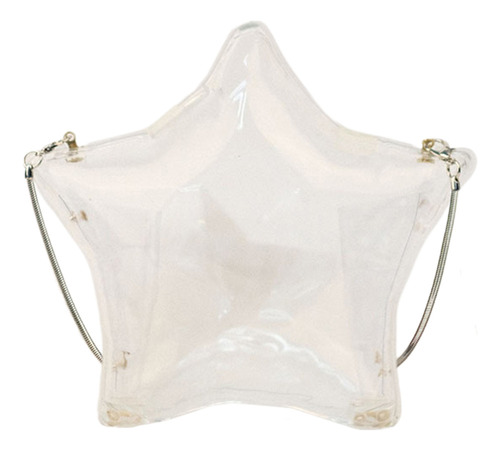 Para Bolso De Mano Acrílico Creativo Con Forma De Estrella