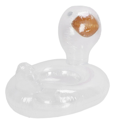 Anillos De Natación Transparentes Con Apariencia De Pato, Se