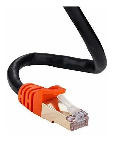 Cable Ethernet Cat7 Exterior 25ft Resistente Al Agua -