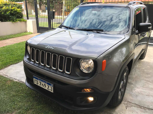 Jeep Renegade 1.8 Sport At 2017