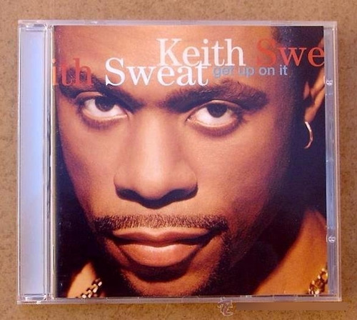 Cd Keith Sweat Get Up On It Ed. Usa 1994 Charme Importado