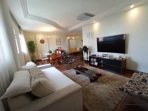 Imagem 1 de 23 de Apartamento Em Boqueirão, Santos/sp De 195m² 3 Quartos À Venda Por R$ 645.000,00 - Ap1213321-s