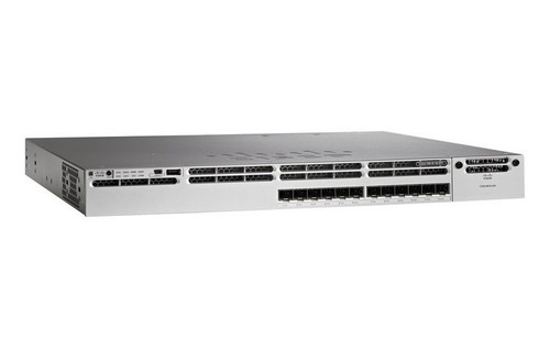 Switch Cisco Ws-c3850 - 12s-s 06 Meses De Garantia E Nf (Usado)