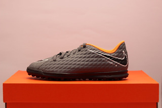 nike hypervenom gris y naranja