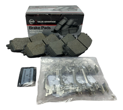 Kit Balatas Delanteras Y Traseras Nissan Sentra 2012-2019