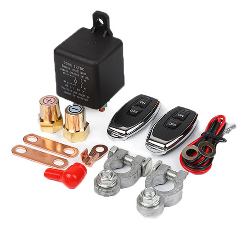 Bateria Isoladora De Interruptor De Bobina, Controle Remoto