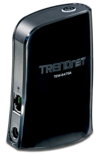 Adaptador Inalámbrico N Para Juegos Tew-647ga De Trendnet