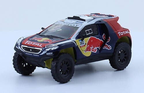 Llm -  Dakar 1 Coleccion -peugeot 2008 Dkr (2015) N 3 -1/43