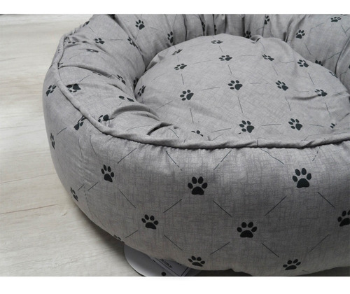 Imagen 4 de 5 de Moises Perro Palette Microfibra Estampada Cama Cucha Mascota