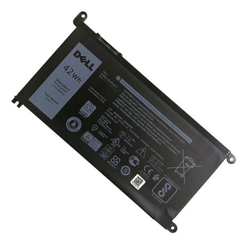 Laptop Bateria Dell Wdx0r, Yrdd6, 15 5567 13 5368 7368 14