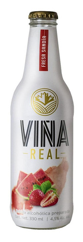 Cooler Viña Real Fresa Sandía 330 Ml