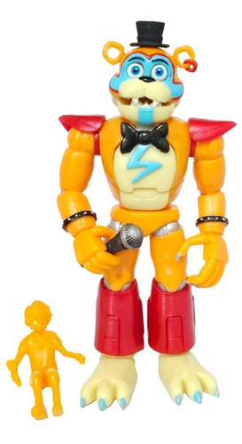 Figura De Accion Freddy Glam Rock Five Nights At Freddy's