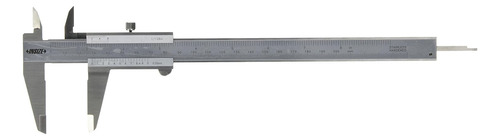Calibrador Vernier 0-8 1/128 Fraccional Insize